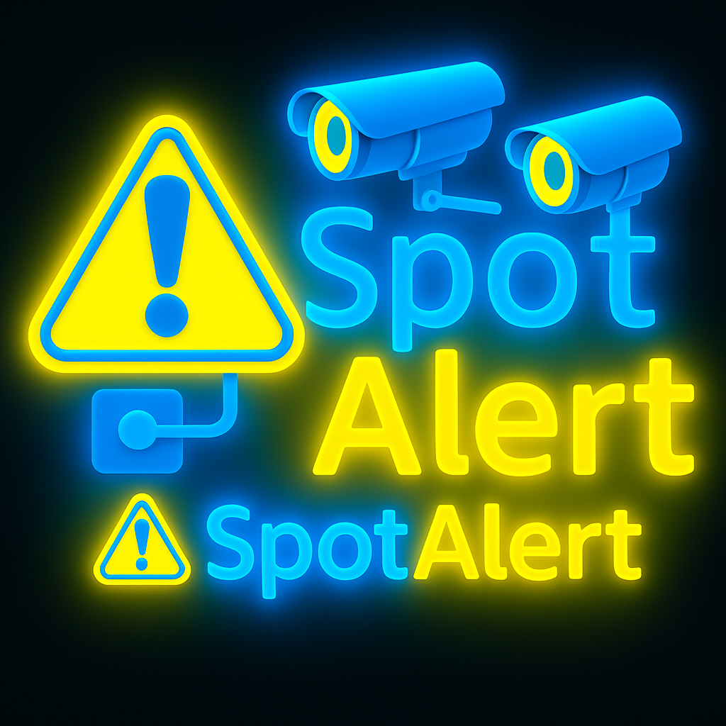 SpotAlert Logo
